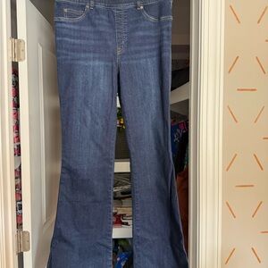 SPANX Blue Flare Women's Jeans